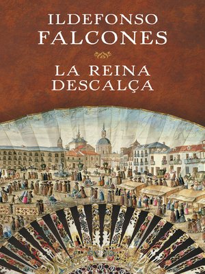cover image of La reina descalça